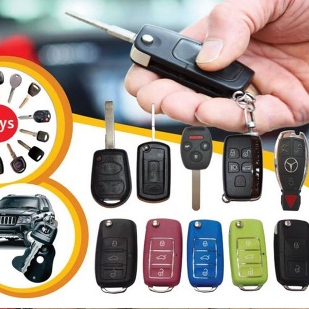 Key4Cars Locksmith van for car key programming Sandton area